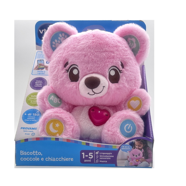 BISCOTTO, COCCOLE E CHIACCHIERE ROSA