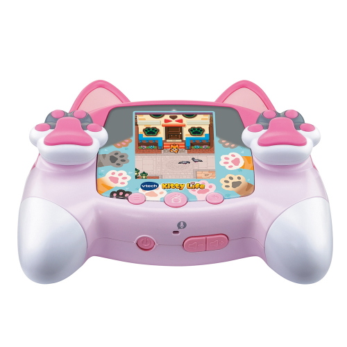 KIDIPET KITTY LIFE AMICO GATTINO INTERATTIVO ROSA