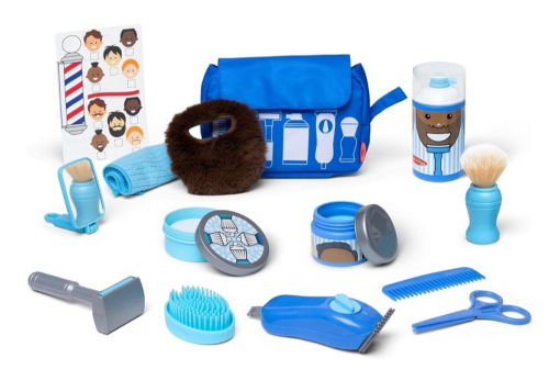 MELISSA & DOUG SET PER PICCOLI BARBIERI
