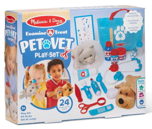 MELISSA & DOUG SET PICCOLI VETERINARI