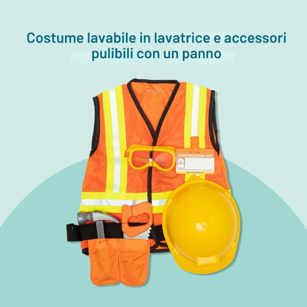 MELISSA & DOUG COSTUME DA COSTRUTTORE