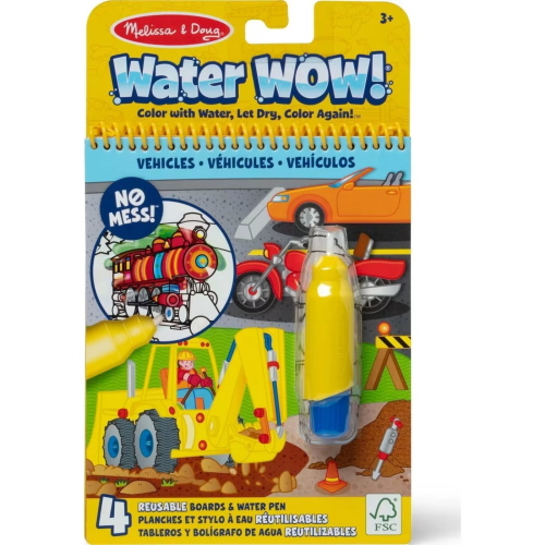MELISSA & DOUG WATER WOW! ASSORTIMENTO IN VASSOIO