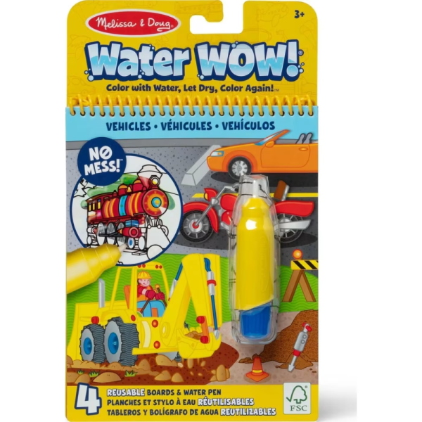 MELISSA & DOUG WATER WOW! ASSORTIMENTO IN VASSOIO