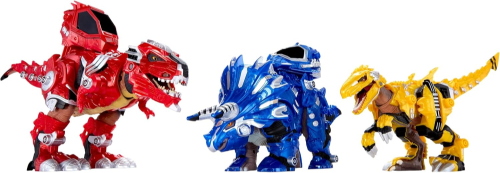 ARMORSAURS DINOSAURO ARMOR-UP - T-REX - AJAX