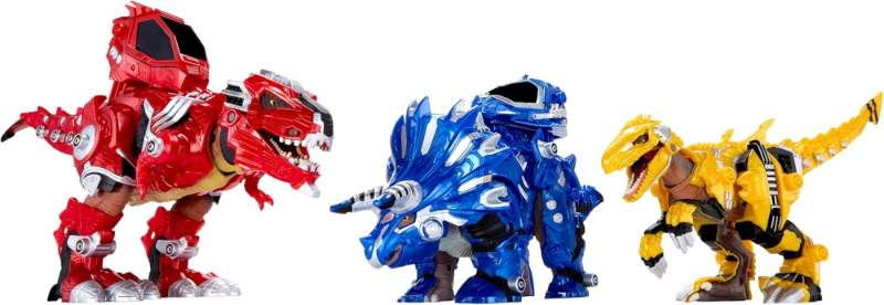 ARMORSAURS DINOSAURO ARMOR-UP - T-REX - AJAX