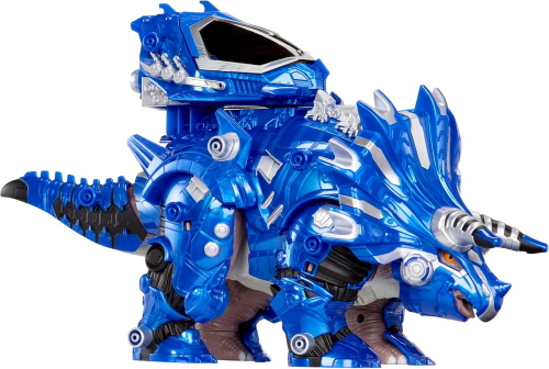 ARMORSAURS DINOSAURO ARMOR-UP - TRICERATOPS - COBALT