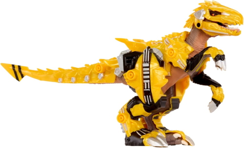 ARMORSAURS DINOSAURO ARMOR-UP - YELLOW RAPTOR - BLAZE