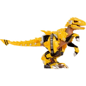 ARMORSAURS DINOSAURO ARMOR-UP - YELLOW RAPTOR - BLAZE