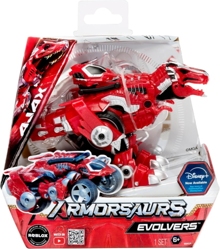 ARMORSAURS DINOSAURO EVOLVER- AJAX
