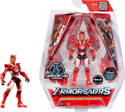 ARMORSAURS DINOSAURO ACTION FIGURE LIAM ROBERTS T-REX