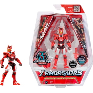 ARMORSAURS DINOSAURO ACTION FIGURE LIAM ROBERTS T-REX