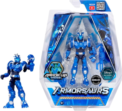 ARMORSAURS DINOSAURO ACTION FIGURE TJ TRICERATOPO