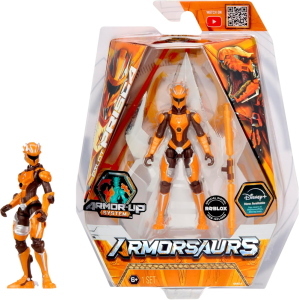 ARMORSAURS DINOSAURO ACTION FIGURE PRISCA SILVA VELOCIRAPTOR