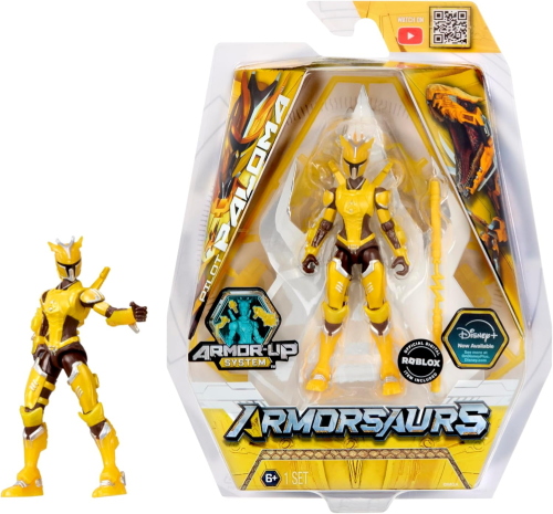 ARMORSAURS DINOSAURO ACTION FIGURE PALOMA SILVA VELOCIRAPTOR