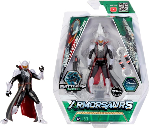 ARMORSAURS DINOSAURO ACTION FIGURE JOHNNY LEE SWITCHBLADE