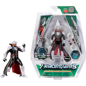 ARMORSAURS DINOSAURO ACTION FIGURE JOHNNY LEE SWITCHBLADE