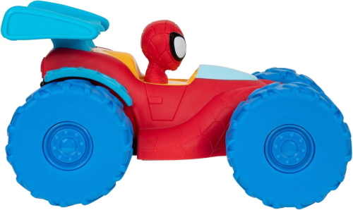 SPIDEY E I SUOI FANTASTICI AMICI SPIDERMAN VEICOLO BUGGY 4X4 WEB CLIMBER