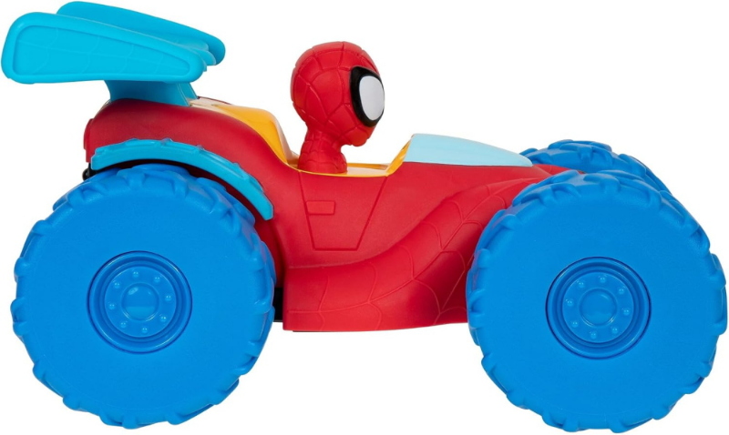 SPIDEY E I SUOI FANTASTICI AMICI SPIDERMAN VEICOLO BUGGY 4X4 WEB CLIMBER