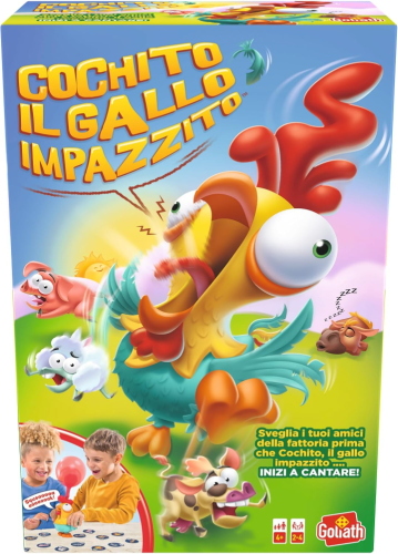 COCHITO BARTOLITO IL GALLO IMPAZZITO