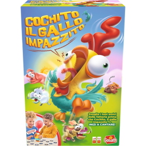 COCHITO BARTOLITO IL GALLO IMPAZZITO