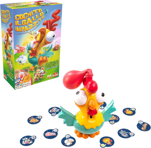 COCHITO BARTOLITO IL GALLO IMPAZZITO