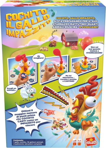 COCHITO BARTOLITO IL GALLO IMPAZZITO