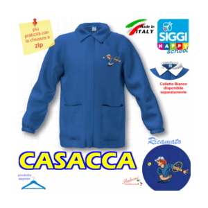 GREMBIULE CASACCA BAMBINO MISURA 7 ANNI