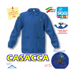 GREMBIULE CASACCA BAMBINO MISURA 8 ANNI