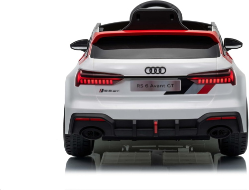 AUTO ELETTRICA AUDI RS6 GT BIANCA