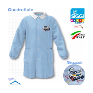 GREMBIULE CASACCA BAMBINO MISURA 3 ANNI