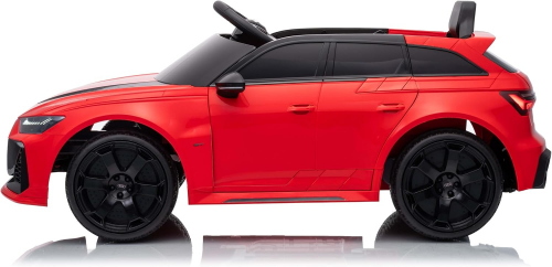 AUTO ELETTRICA AUDI RS6 GT ROSSA