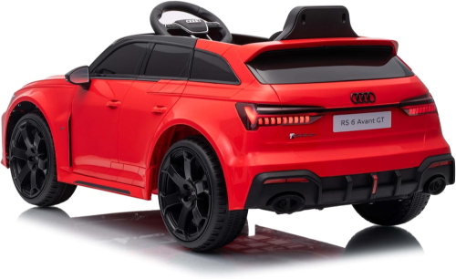AUTO ELETTRICA AUDI RS6 GT ROSSA