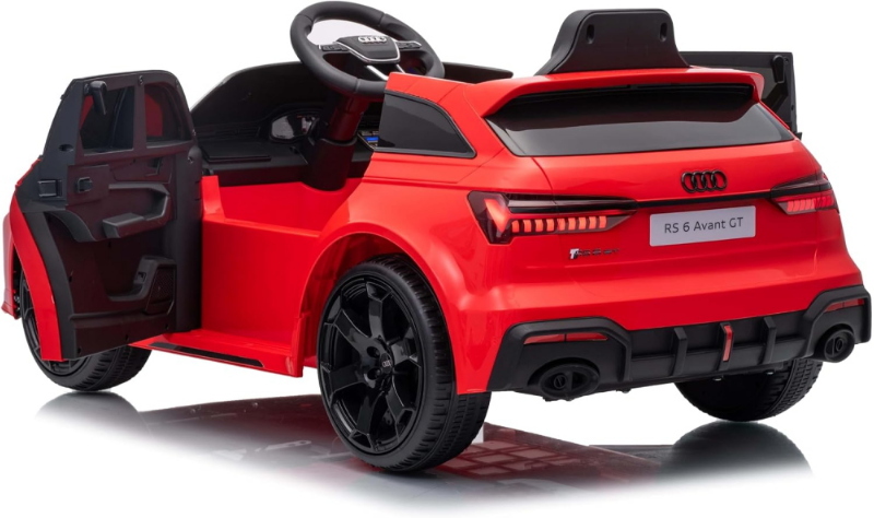 AUTO ELETTRICA AUDI RS6 GT ROSSA