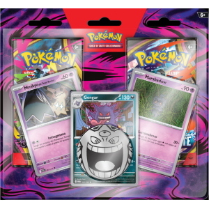 CARTE POKEMON BLISTER DA 2 BUSTINE (2 OTTOBRE 2026)
