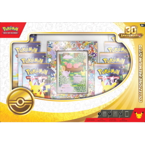 CARTE POKEMON 30° ANNIVERSARIO DISPLEY COLLECTION (6 NOVEMBRE 2026)
