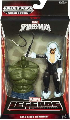 SPIDERMAN SKYLINE LEGEND