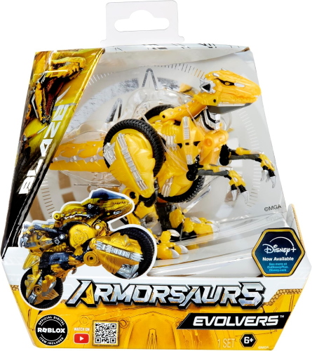 ARMORSAURS DINOSAURO EVOLVER - BLAZE