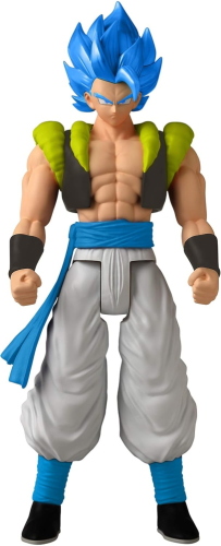 DRAGON BALL SUPER LIMIT BREAKER PERSONAGGIO ARTICOLATO GOGETA SUPER SAIYAN BLU 30 CM T04151
