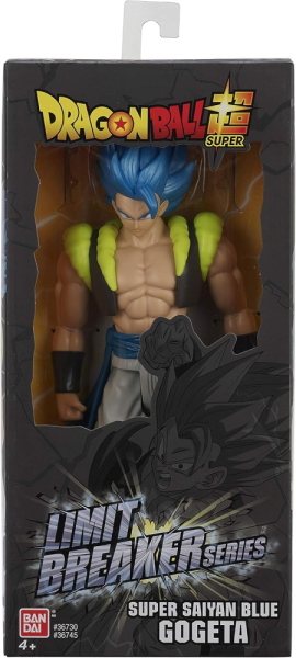 DRAGON BALL SUPER LIMIT BREAKER PERSONAGGIO ARTICOLATO GOGETA SUPER SAIYAN BLU 30 CM T04151
