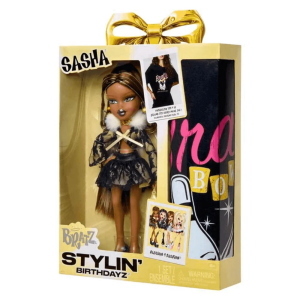 BRATZ STYLIN' BIRTHDAYZ DOLL- SASHA