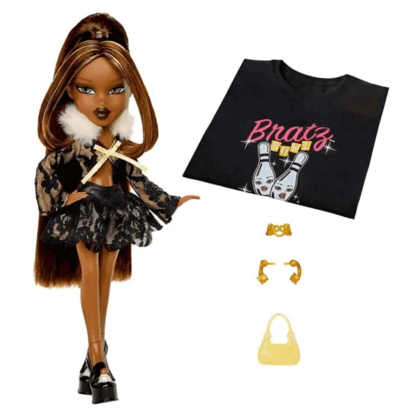 BRATZ STYLIN' BIRTHDAYZ DOLL- SASHA