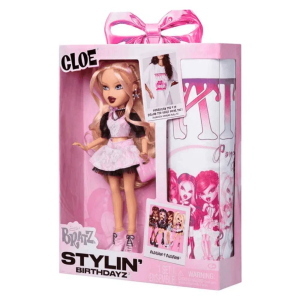 BRATZ STYLIN' BIRTHDAYZ DOLL- CLOE