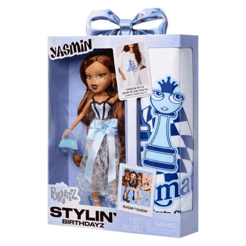 BRATZ STYLIN' BIRTHDAYZ DOLL - YASMIN