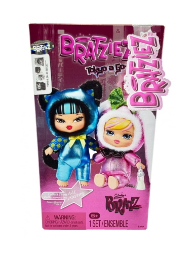 BRATZ BRATZIEZ ASST- TOKYO A GO-GO SERIEZ ASST IN SIDEKICK