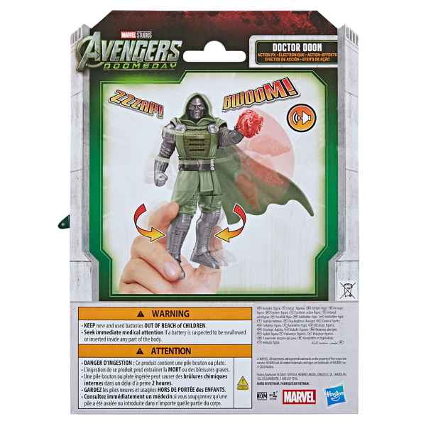 AVENGERS DOOMSDAY FEATURE FIGURE DOOMSDAY DR. DOOM