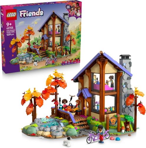 LEGO FRIENDS BAITA NELLA FORESTA AUTUNNALE