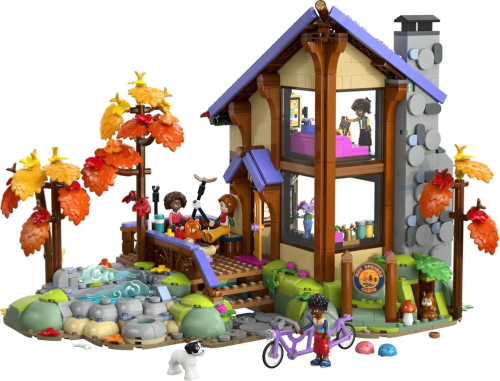 LEGO FRIENDS BAITA NELLA FORESTA AUTUNNALE