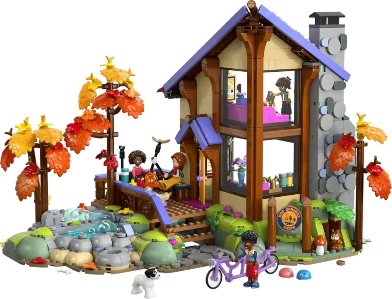 LEGO FRIENDS BAITA NELLA FORESTA AUTUNNALE