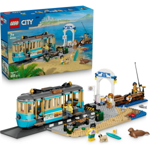 LEGO CITY TRAINS TRAM CLASSICO DELLA SPIAGGIA