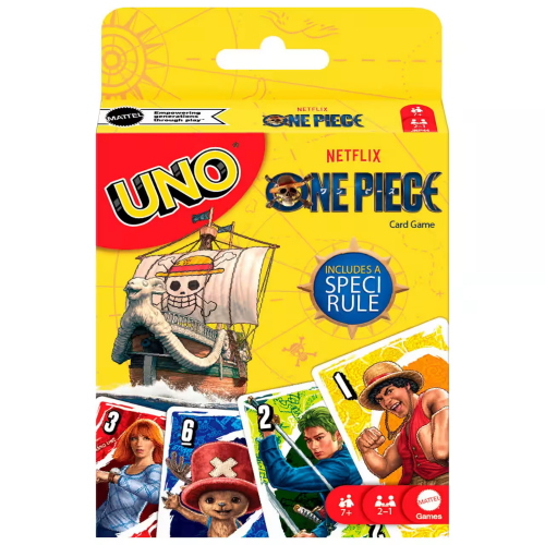 CARTE UNO ONE PIECE